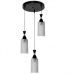 Pendente Belize Preto- 3 L