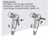 Pistola Ducha Higiênica Branca- VIQUA 