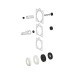 Kit Reparo Unificado Simples para Válvula de Descarga ORIENTE