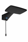 Ducha Eletrônica Polo Max Black 7700W -220V -HYDRA