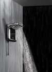 Ducha Acqua Star Ultra Preto/Cromado 7800W-220V 