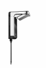 Ducha Acqua Star Ultra Preto/Cromado 7800W-220V 