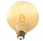 Lâmpada Led Filamento Bivolt-4W 2.2K E-27 G 125
