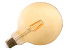 Lâmpada Led Filamento Bivolt-4W 2.2K E-27 G 125