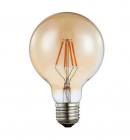 Lâmpada Led Filamento Bivolt- 4W 2.2K E-27 G 95