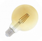 Lâmpada Led Filamento Bivolt- 4W 2.2K E-27 G 95