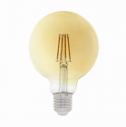 Lâmpada Led Filamento Bivolt- 4W 2.2K E-27 G 95