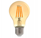Lâmpada Led Filamento Bivolt- 4W 2.2K E-27 A 60