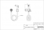 Ducha Higienica C50 Metal -MPS