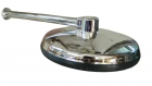 Ducha Fria Cromada 10 Polegada- Valeplast