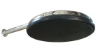 Ducha Fria Cromada 10 Polegada- Valeplast