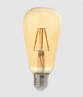 Lâmpada Led Filamento Bivolt- 4W 2.2K E-27 ST 64