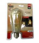 Lâmpada Led Filamento Bivolt- 4W 2.2K E-27 ST 64