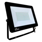 Projetor Led 150W 6500K Bivolt- Preto