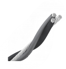 Rolo Cabo Triplex 10mm Alumínio- METALPRIME