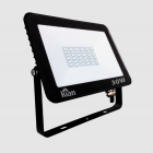 Projetor Led 30W 6500K- Preto