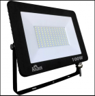 Projetor Led 100W-6500K -Preto