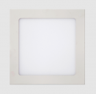 Luminária Led Sobrepor Quadrada 24w-6500k