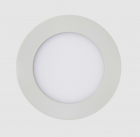 Luminária Led Sobrepor Redonda Slim 18w-6000k