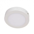Luminária Led Sobrepor Redonda Slim 18w-6000k