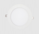 Luminaria Led Embutir Redonda SLIM 6W-6000K