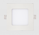  Luminária Led Embutir Quadrada 3W -6000K
