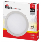 Luminária Led Embutir Redonda 24W- 6000K