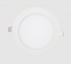Luminária Led Embutir Redonda SLIM 3W -6000K