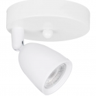 Luminária Led Spots 1 Lâmpada Branca 6W 6.5K 
