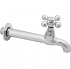 Torneira Pia Parede 22cm C43 