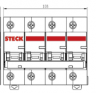 Interruptor Diferencial 4P 63A