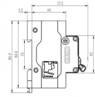 Disjuntor Tripolar 80A - T80
