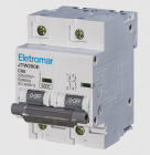 Disjuntor Bipolar 80A- ELETROMAR