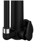 Torneira Parede Bica Móvel Purificador/ Filtro Allure Vitalité Preto Víqua