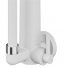 Torneira Parede Bica Móvel Purificador/ Filtro Lagune Vitalité Branco Víqua