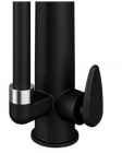 Torneira Mesa Bica Móvel Purificador/ Filtro Allure Vitalité Preto Víqua