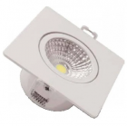 Spot Led Fenix Quadrado MR16 5W-3000K
