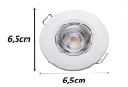 Spot Led Fenix Redondo MR11 3W- 3000K